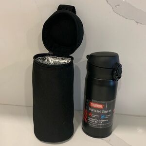 New Thermos Black 355 ml
